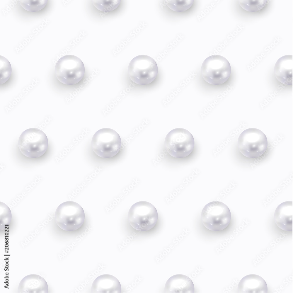 Seamless pearl background - eps10 vector Seamless pearl background - eps10 vector