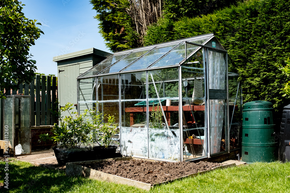 English Garden Greenhouse 