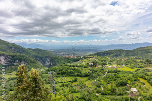Canvas Print Campania, Italy