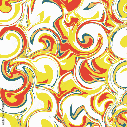 Marble ink texture. Colorful marble pattern. Marble pattern texture abstract background.