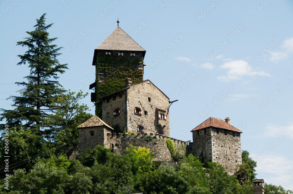 Burg Branzoll in Klausen