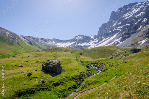 Juta - Chauki mountains, Georgia photo