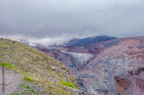 Kazbegi glacier end, Georgia