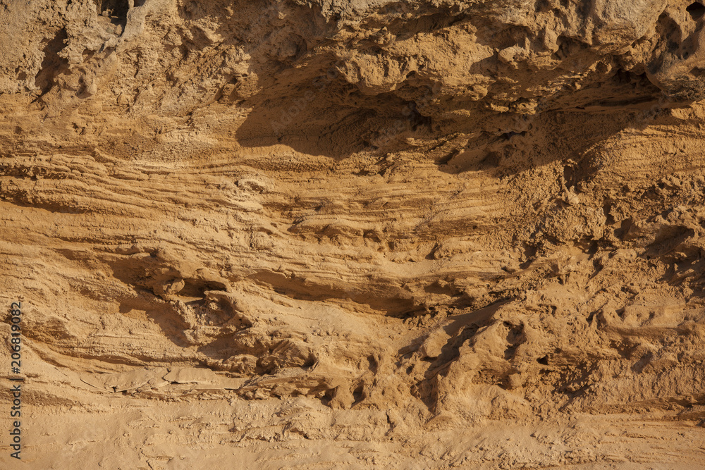 Obraz premium Particolare di roccia