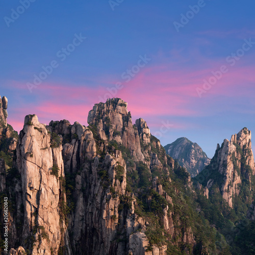 Huangshan Mountain (Yellow Mountain), China