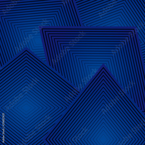 geometric figures and colors work art background design