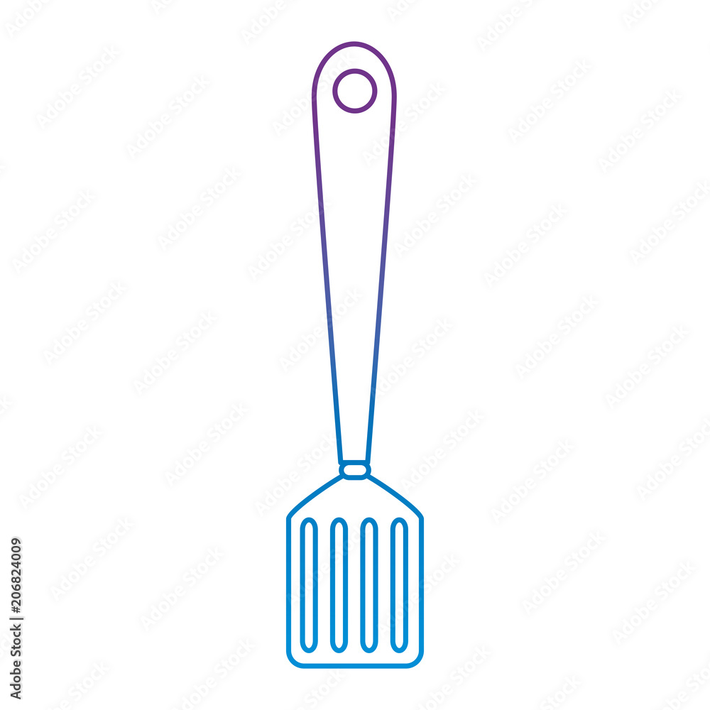 kitchen spatula isolated icon vector illustration design kitchen spatula isolated icon vector illustration design
