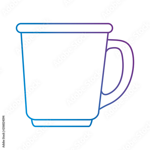 coffee cup isolated icon vector illustration design