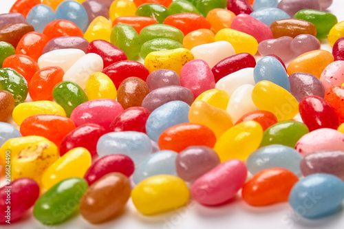 Colorful world of candy