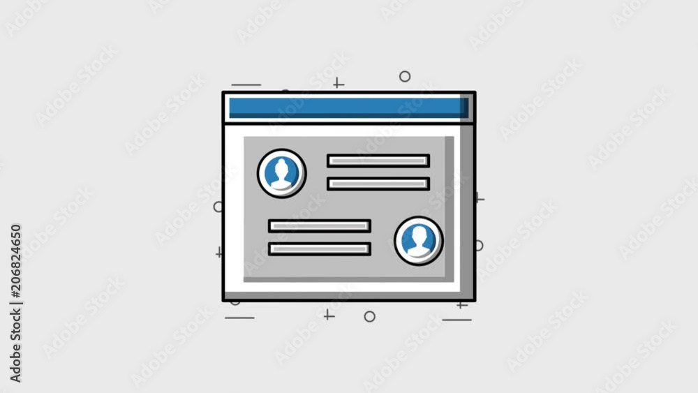 people screen dialog conversation viral content animation hd people screen dialog conversation viral content animation hd
