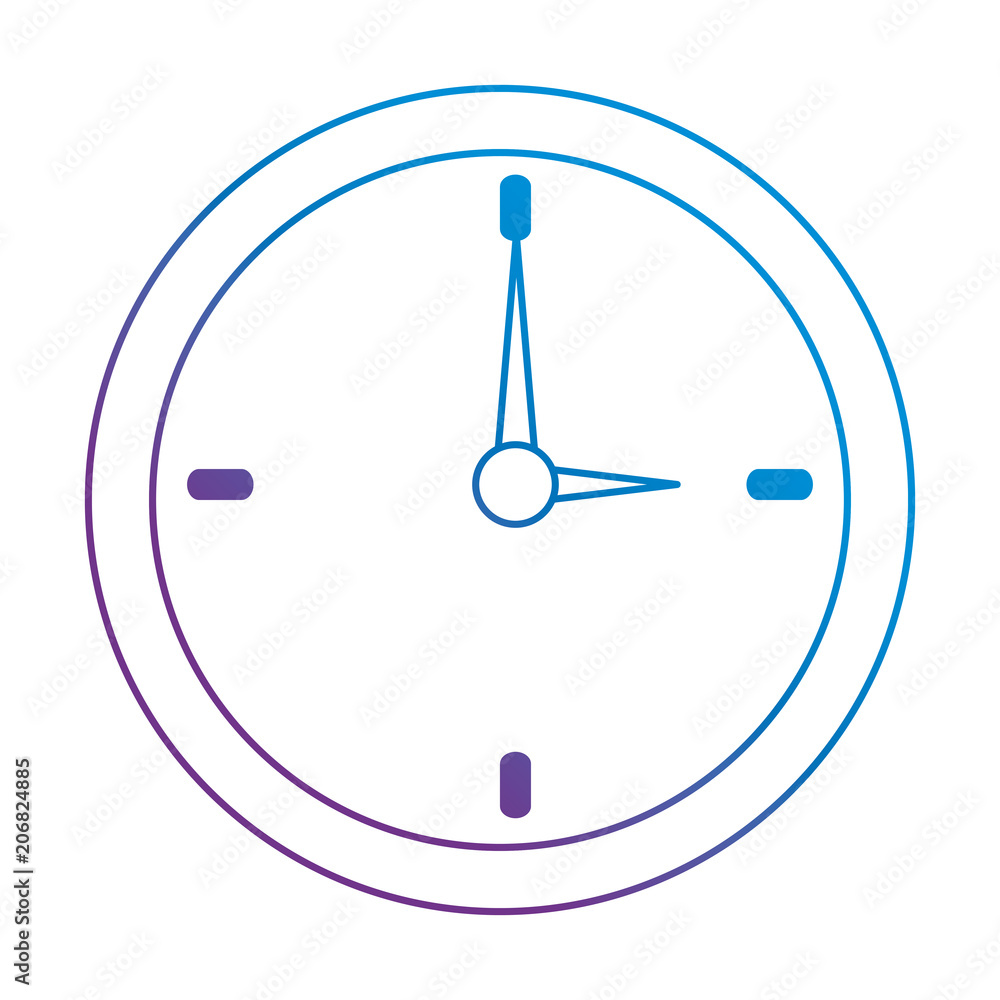 time clock isolated icon vector illustration design time clock isolated icon vector illustration design
