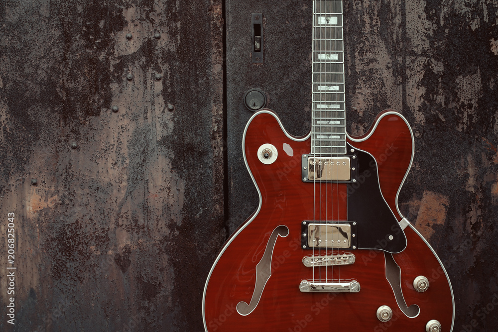Fototapeta premium エレキギター