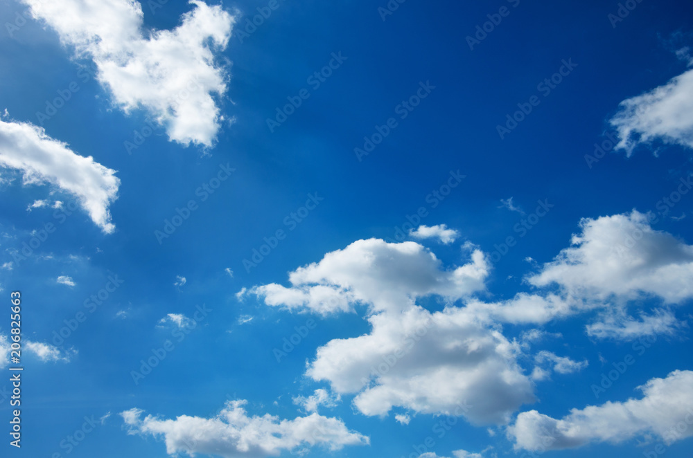 Obraz premium blue sky with cloud