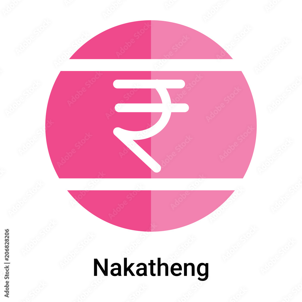 Nakatheng icon vector sign and symbol isolated on white background Nakatheng icon vector sign and symbol isolated on white background