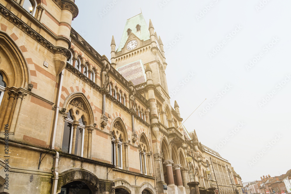 The Guildhall on the High Street in Winchester