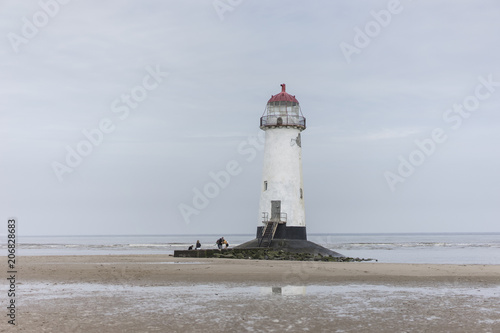 Wallpaper Mural lighthouse in the sea Torontodigital.ca