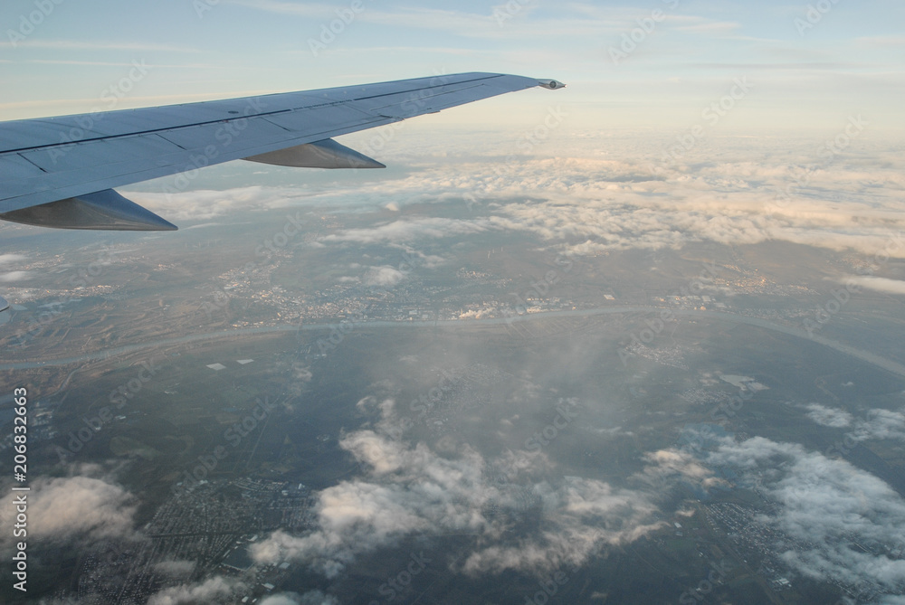 Obraz premium En Avion