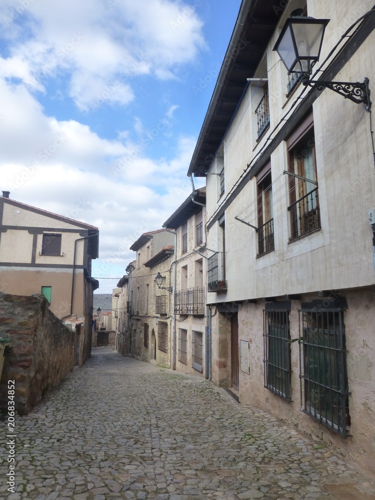 Sigüenza, ciudad de la provincia de Guadalajara, en la comunidad autónoma de Castilla La Mancha, España