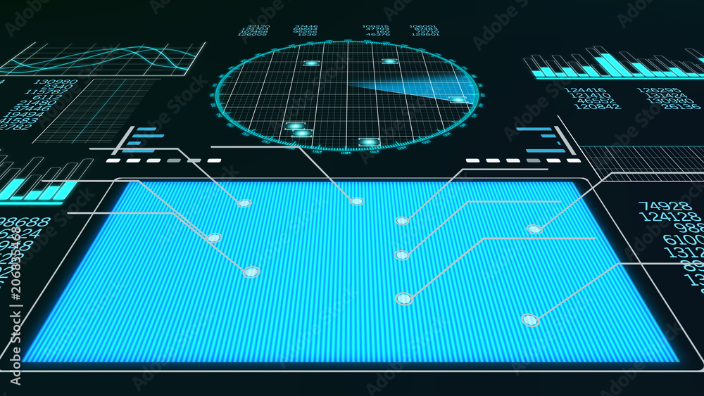 Innovative Scanner of Airplanes Put Askew Innovative Scanner of Airplanes Put Askew