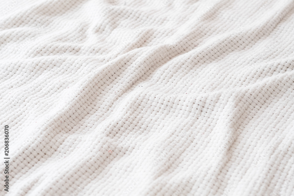 abstract white crumpled fabric background. wrinkled canvas fiber cloth. fabric texture backdrop design. copyspace concept abstract white crumpled fabric background. wrinkled canvas fiber cloth. fabric texture backdrop design. copyspace concept