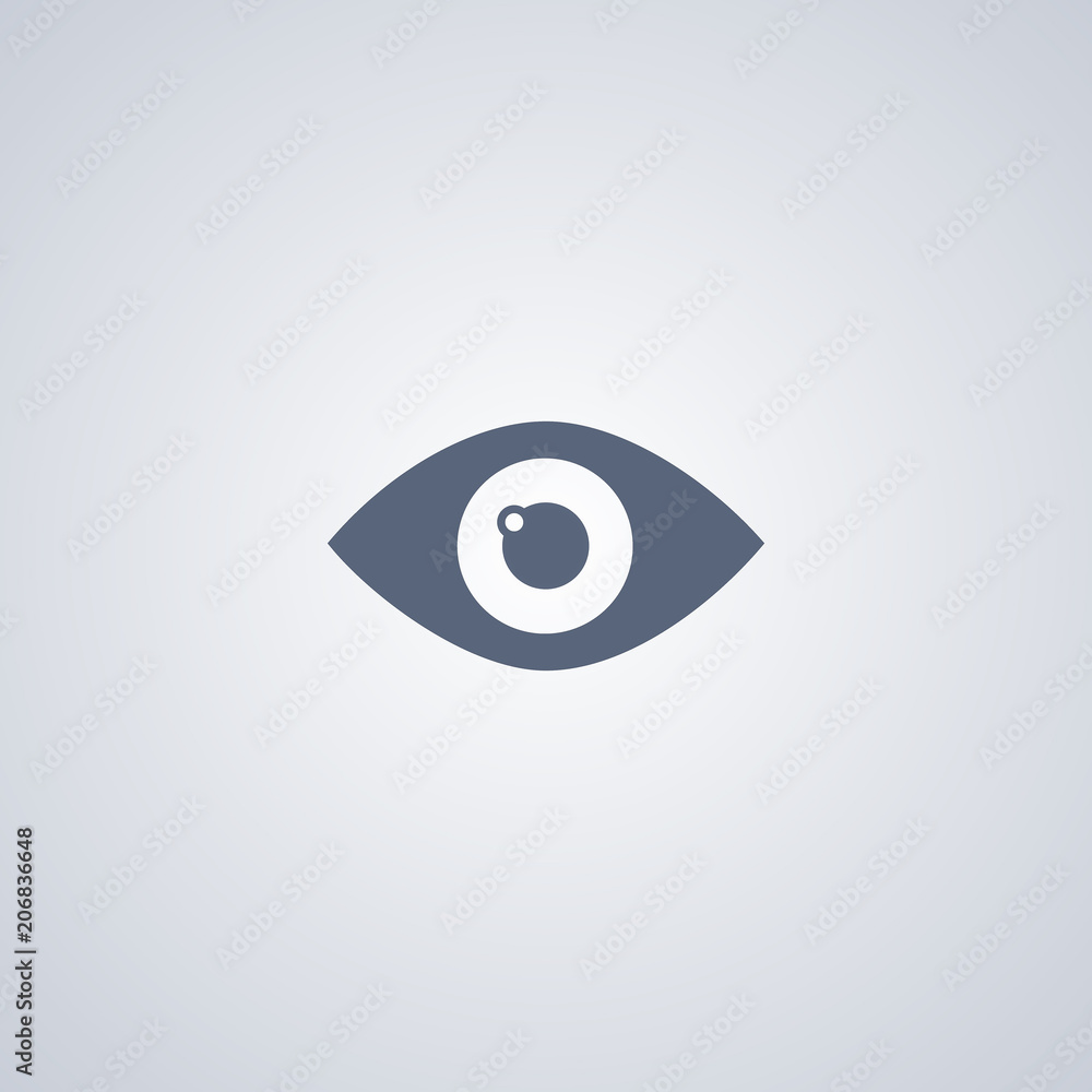 eye icon, eyeball icon eye icon, eyeball icon