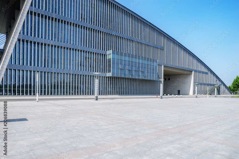 Fototapeta premium modern office building in the city