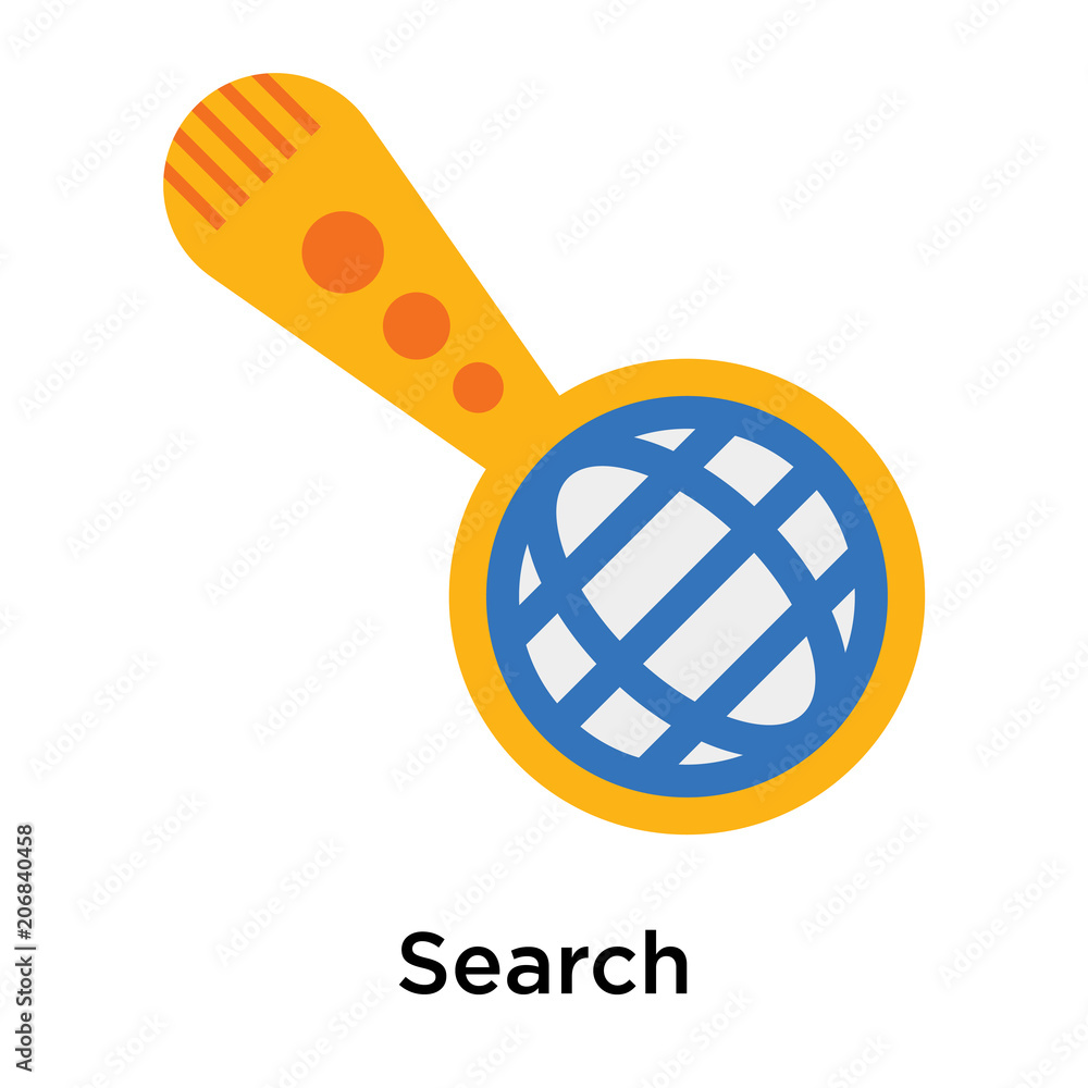 Search icon vector sign and symbol isolated on white background Search icon vector sign and symbol isolated on white background