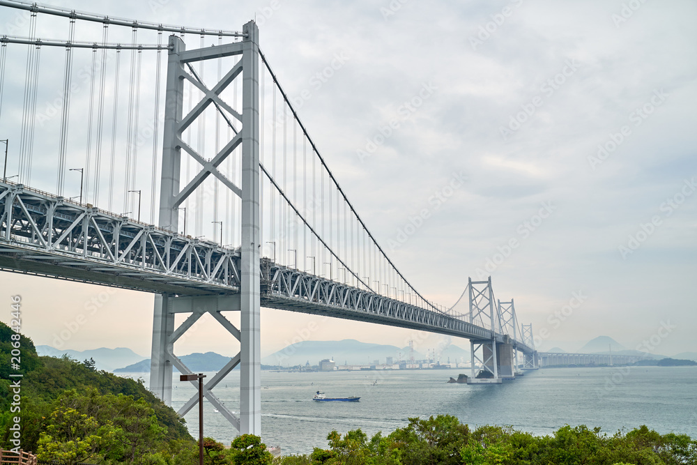Fototapeta premium 瀬戸大橋