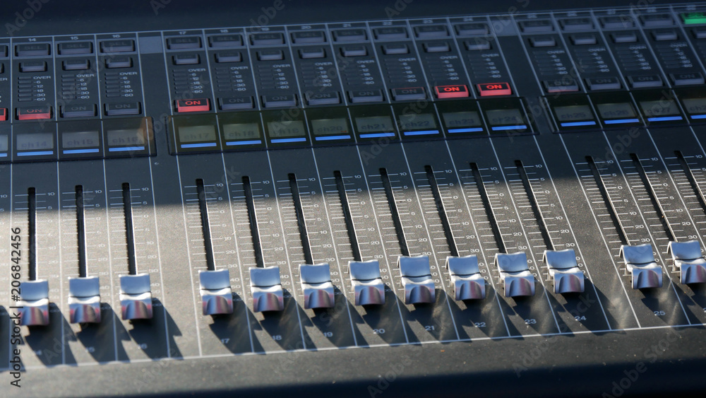 Mixer audio Mixer audio