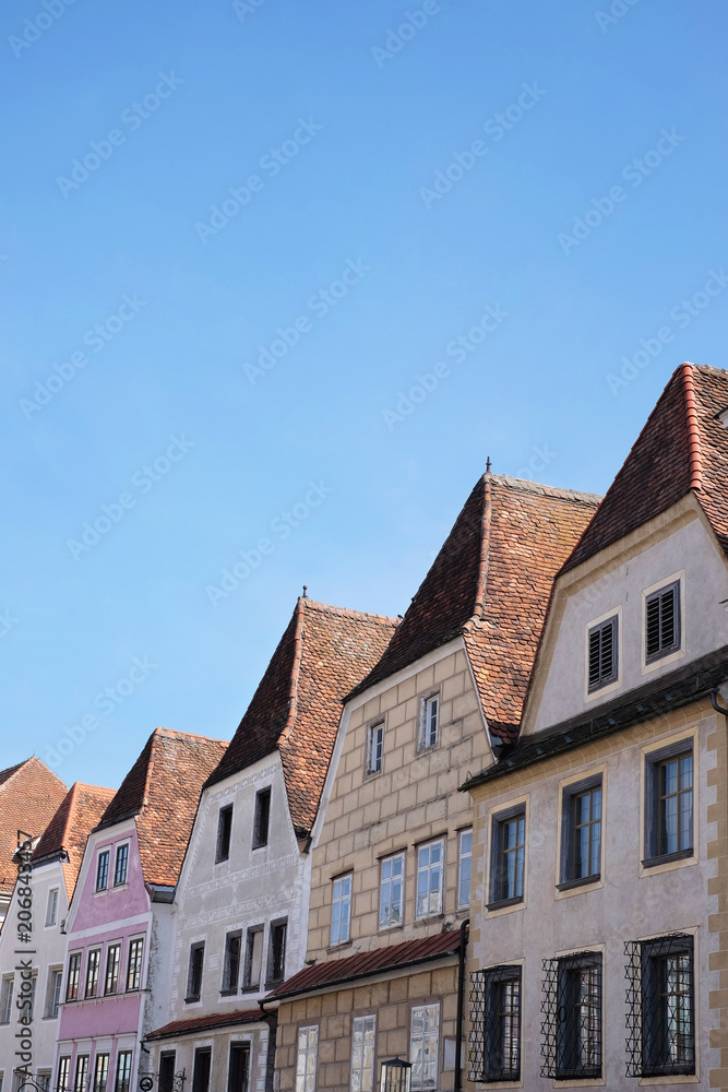 Häuserfronten in Steyr