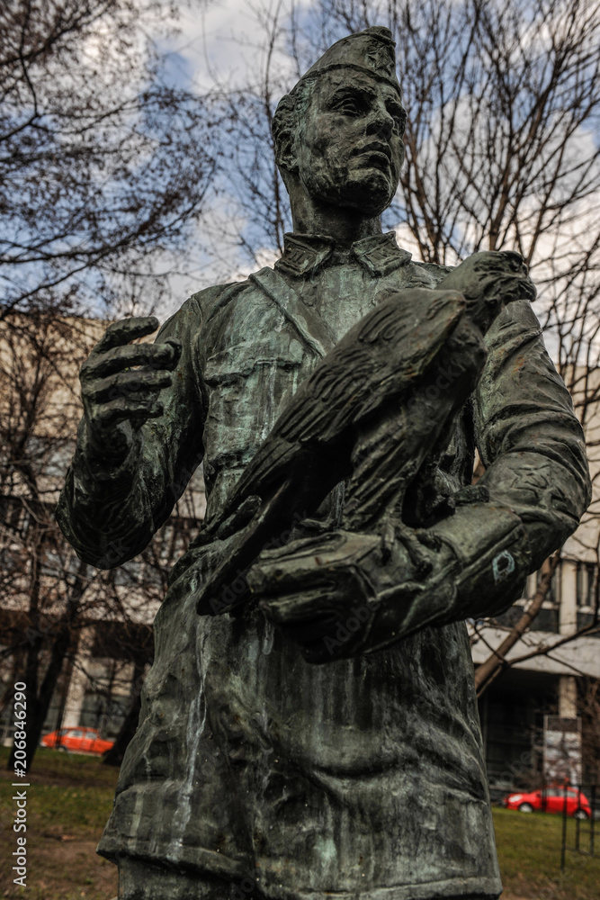 Fototapeta premium Moscou, Russie