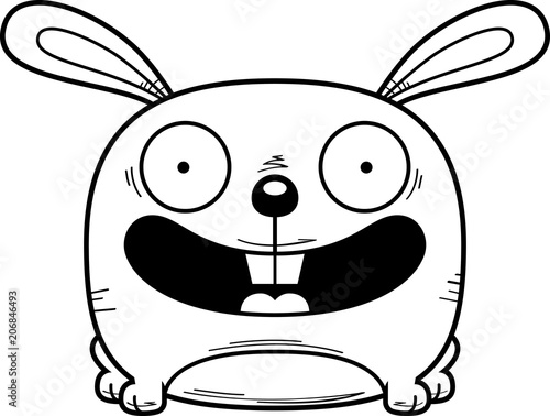 Smiling Little Rabbit