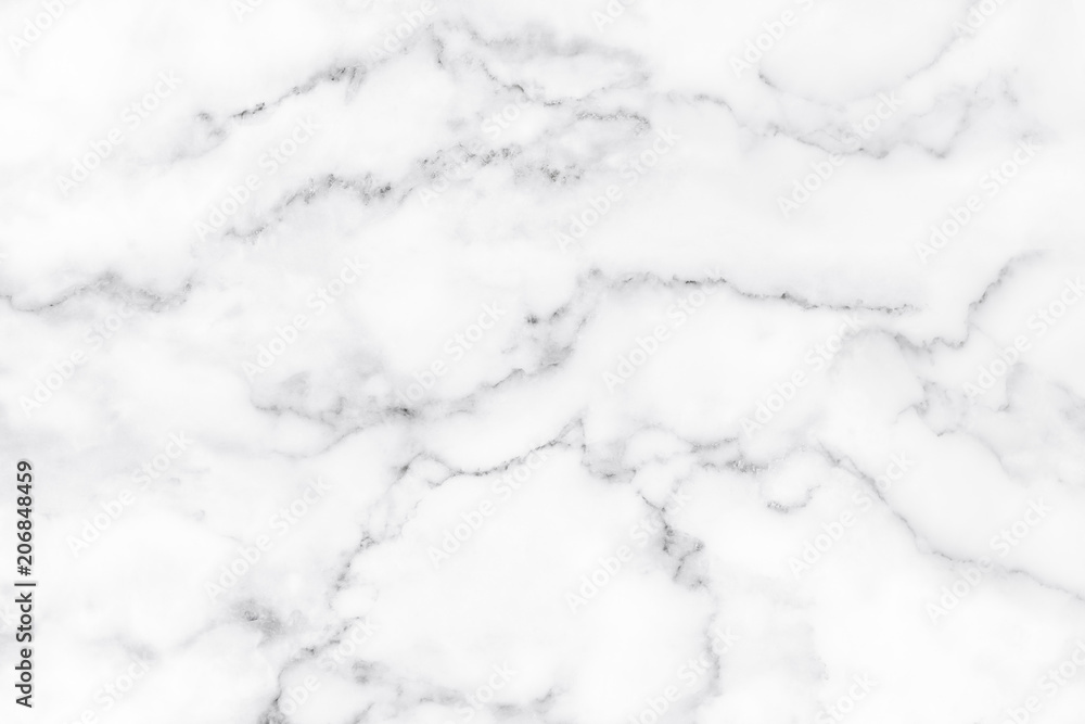 White marble texture and background.