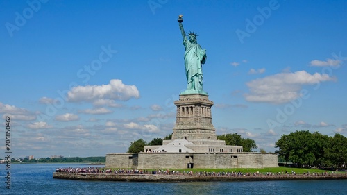 Freiheitsstatue in New York  Lady Liberty