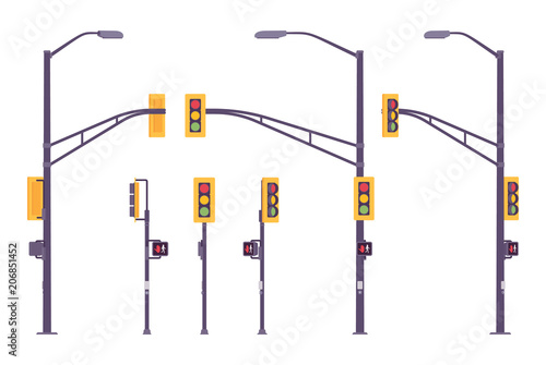 Traffic light set