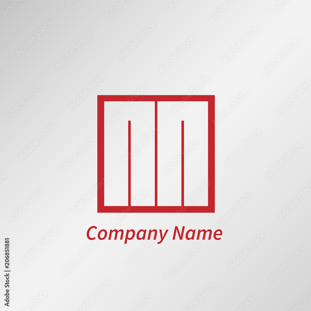 Initial Letter NN Logo Template Vector Design Initial Letter NN Logo Template Vector Design