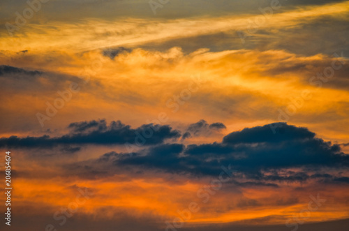 Sunset clouds © ChuckS