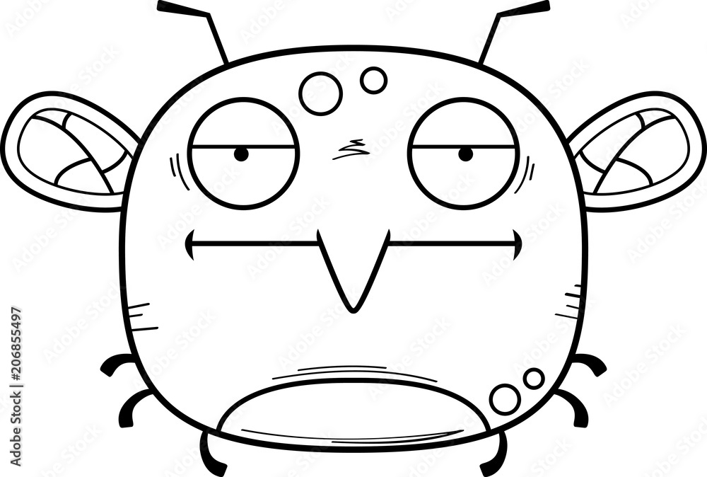 Fototapeta premium Bored Little Mosquito