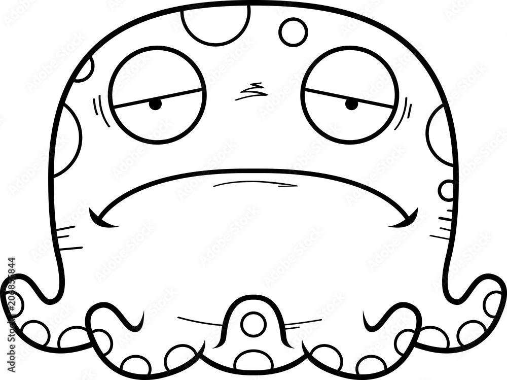 Sad Little Octopus Sad Little Octopus