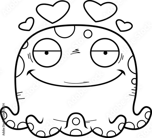 Little Octopus in Love