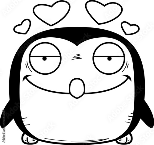 Little Penguin in Love