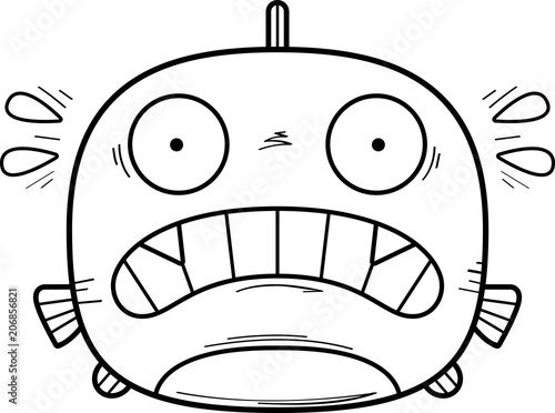 Scared Little Piranha