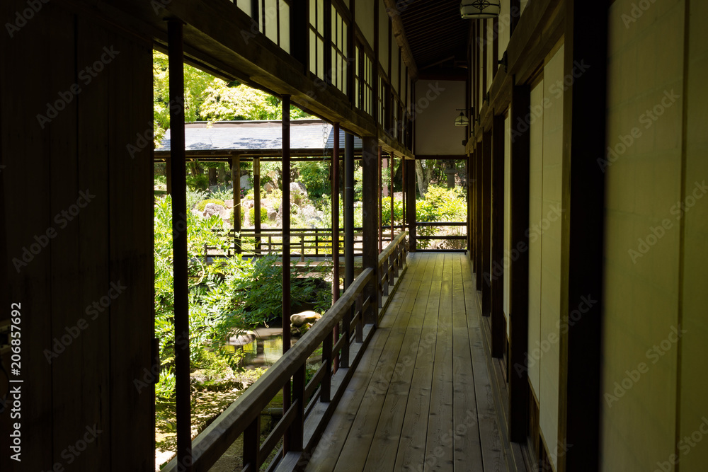 山梨県甲州市　恵林寺