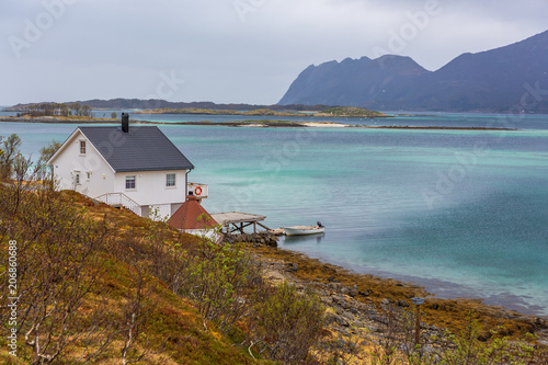 The Senja Island in Norway photo