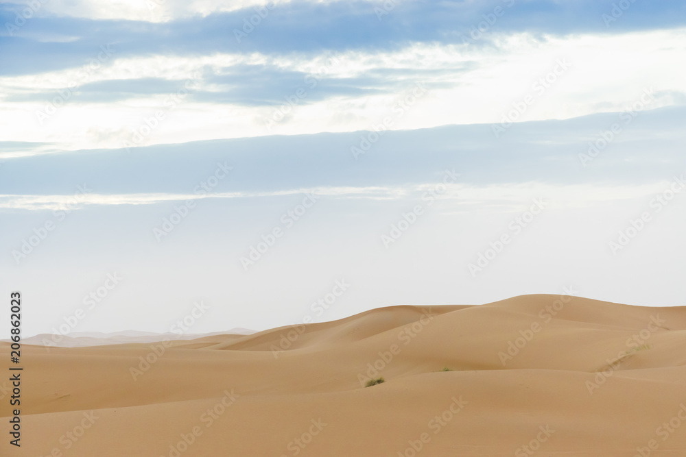 Merzouga desert