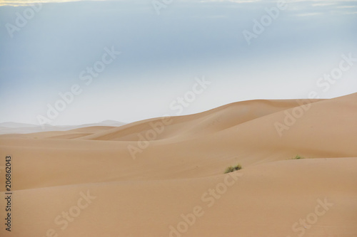 Fototapeta Naklejka Na Ścianę i Meble -  Merzouga desert