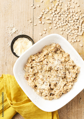 Risotto de crozet photo