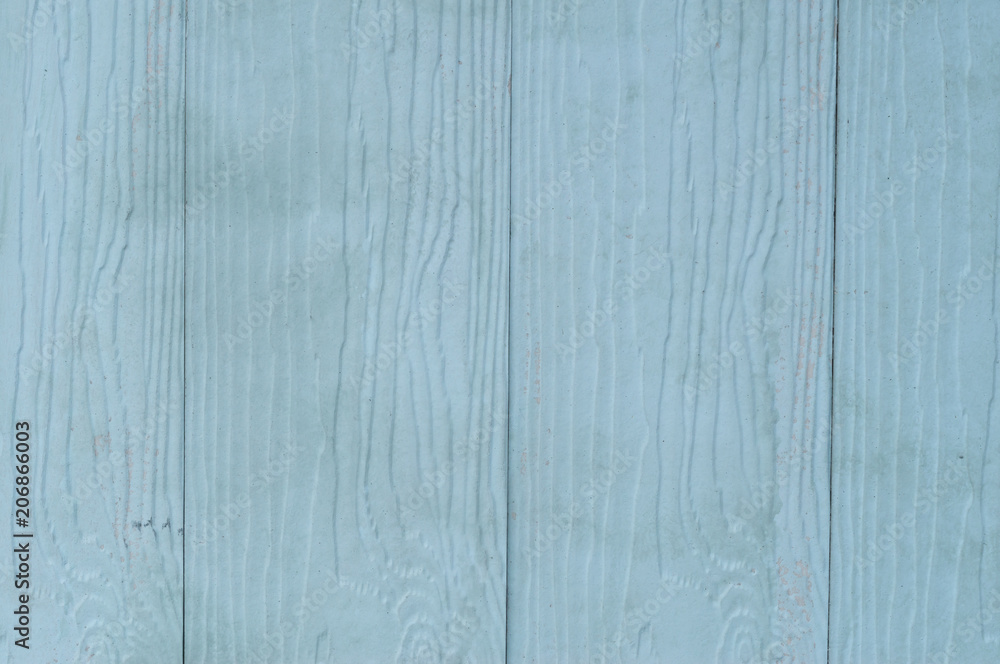 Obraz premium Vertical blue wooden background