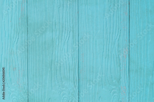 Vertical blue wooden background © nathamag11