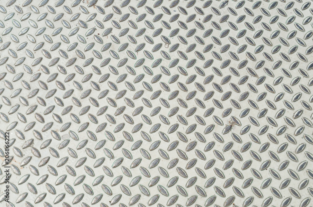 White iron plate background White iron plate background